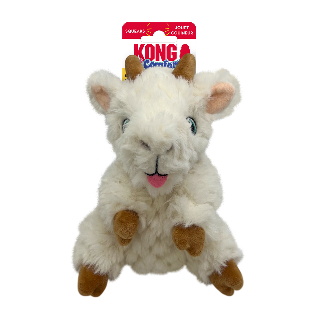 Kong Tykes Comfort Goat Dog Toy