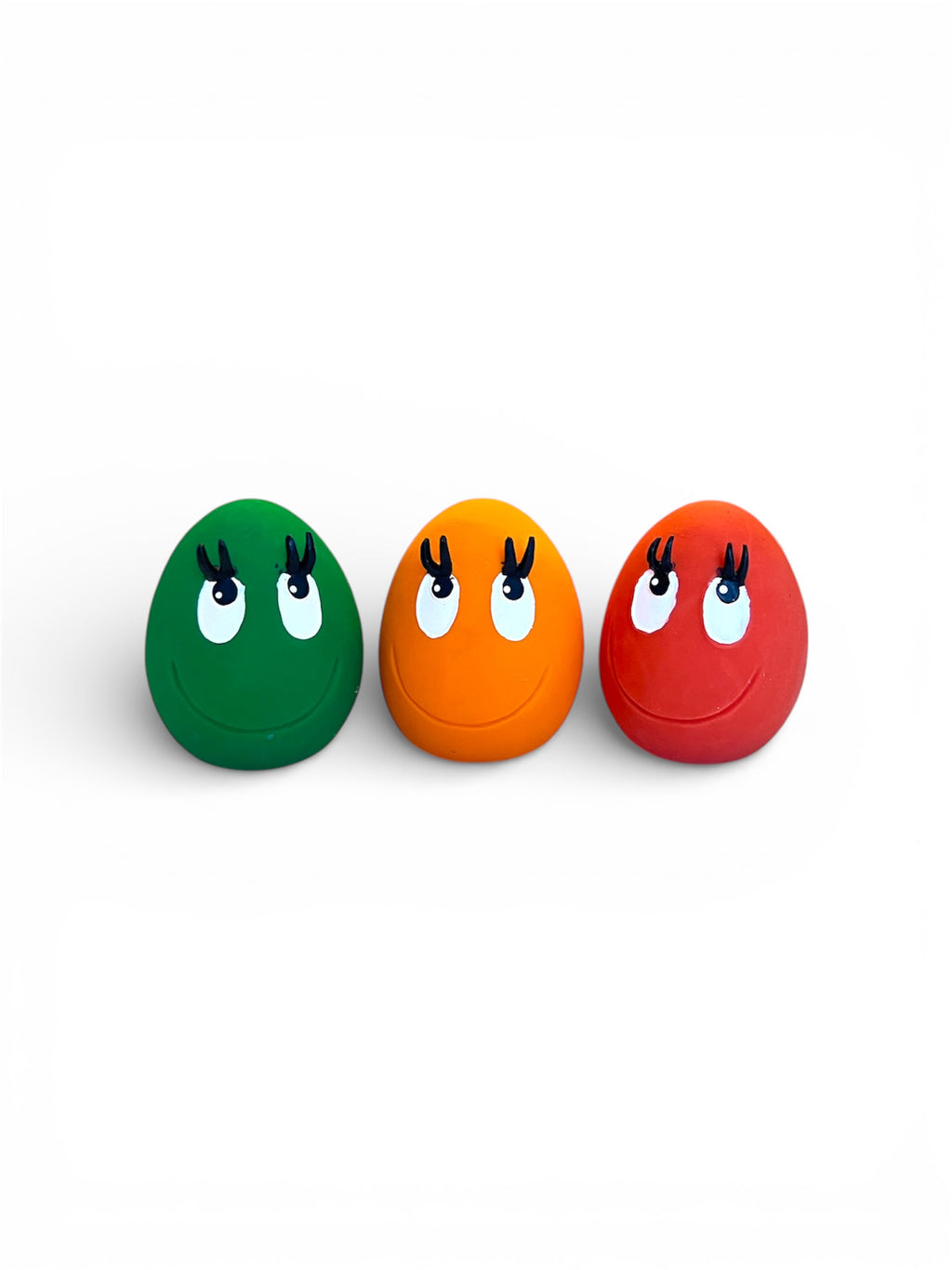 OVO Egg (Small) - 3 Pack (Red, Orange & Green)
