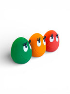 OVO Egg (Small) - 3 Pack (Red, Orange & Green)