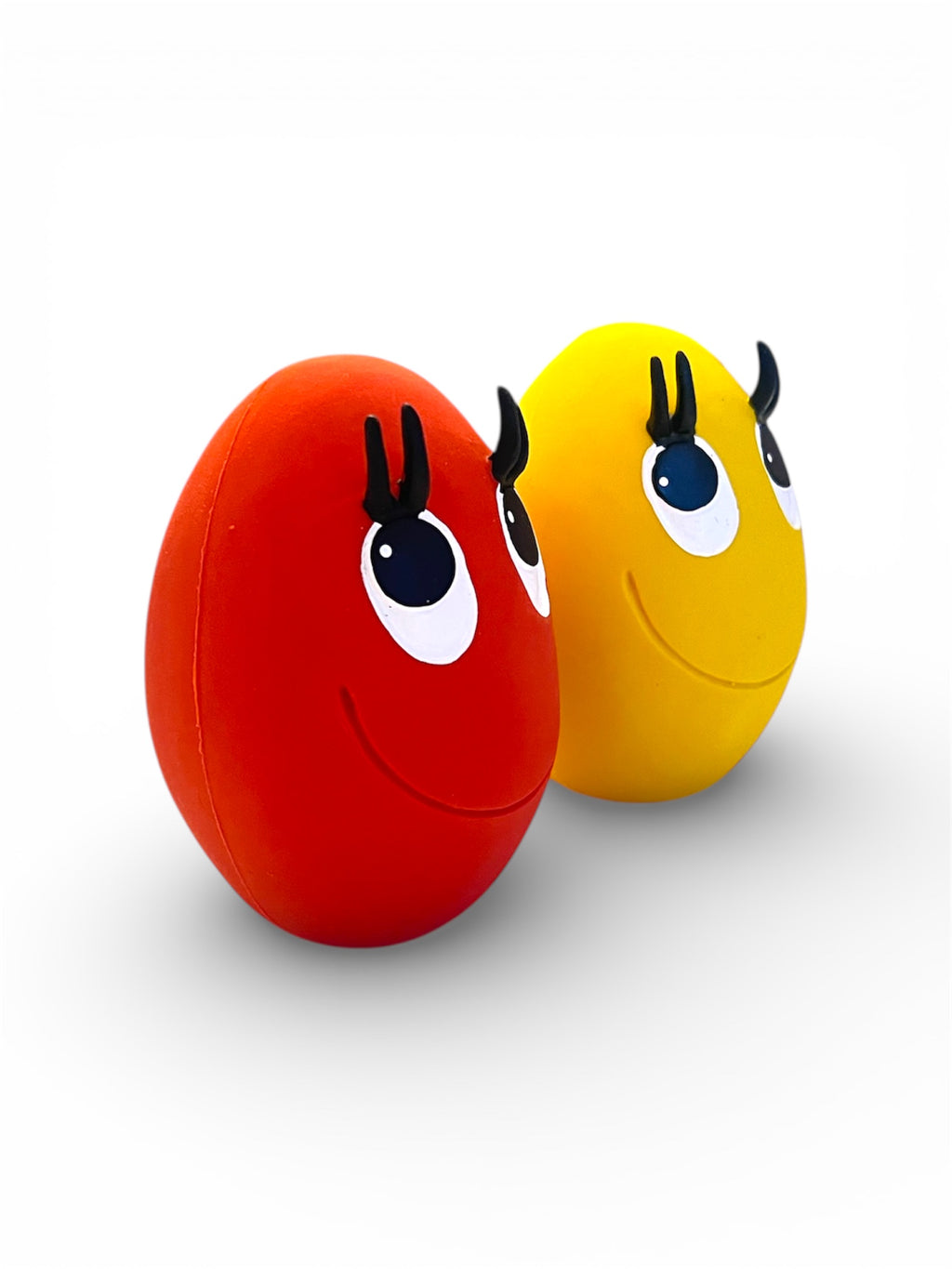 OVO Egg - Yellow & Red - Large Two Egg Set