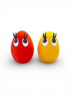 OVO Egg - Yellow & Red - Large Two Egg Set