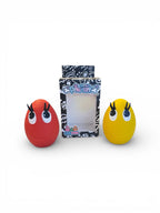 OVO Egg - Yellow & Red - Large Two Egg Set