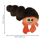 Kong Rufflez Cuteseas Crab Dog Toy