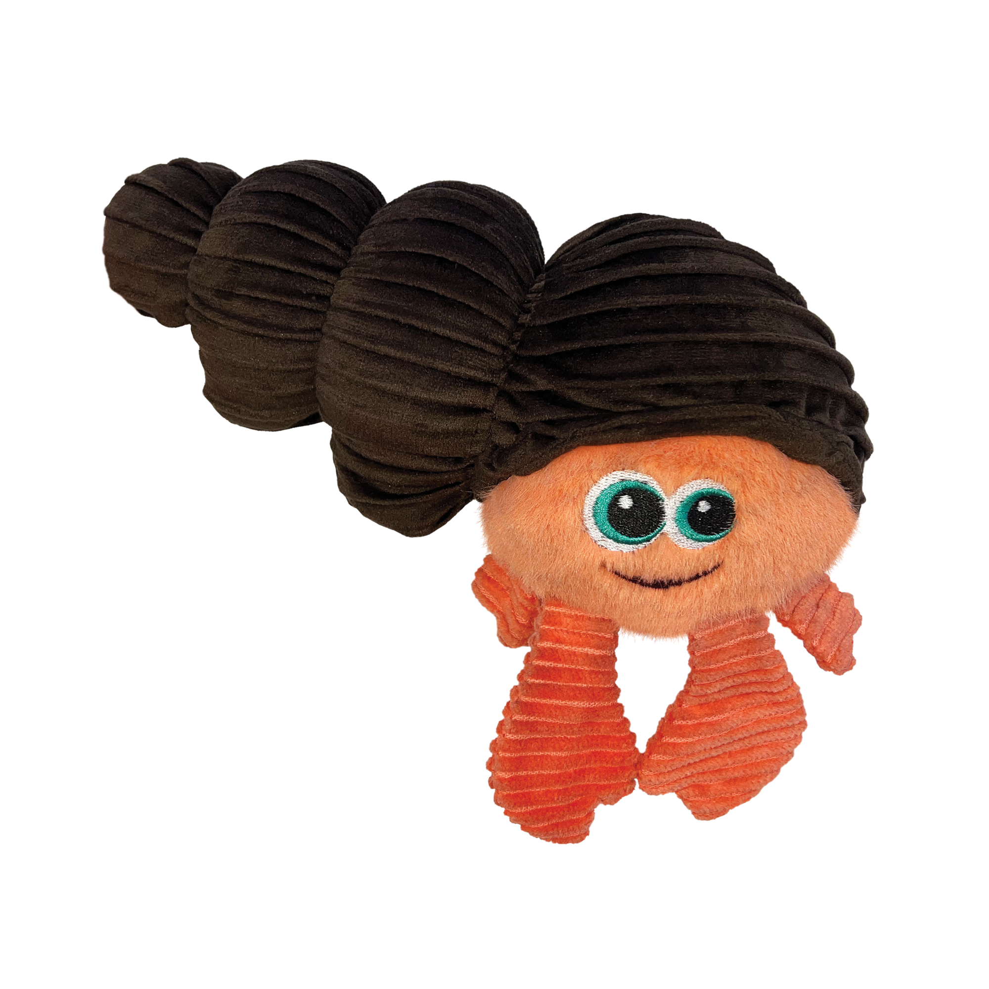 Kong Rufflez Cuteseas Crab Dog Toy