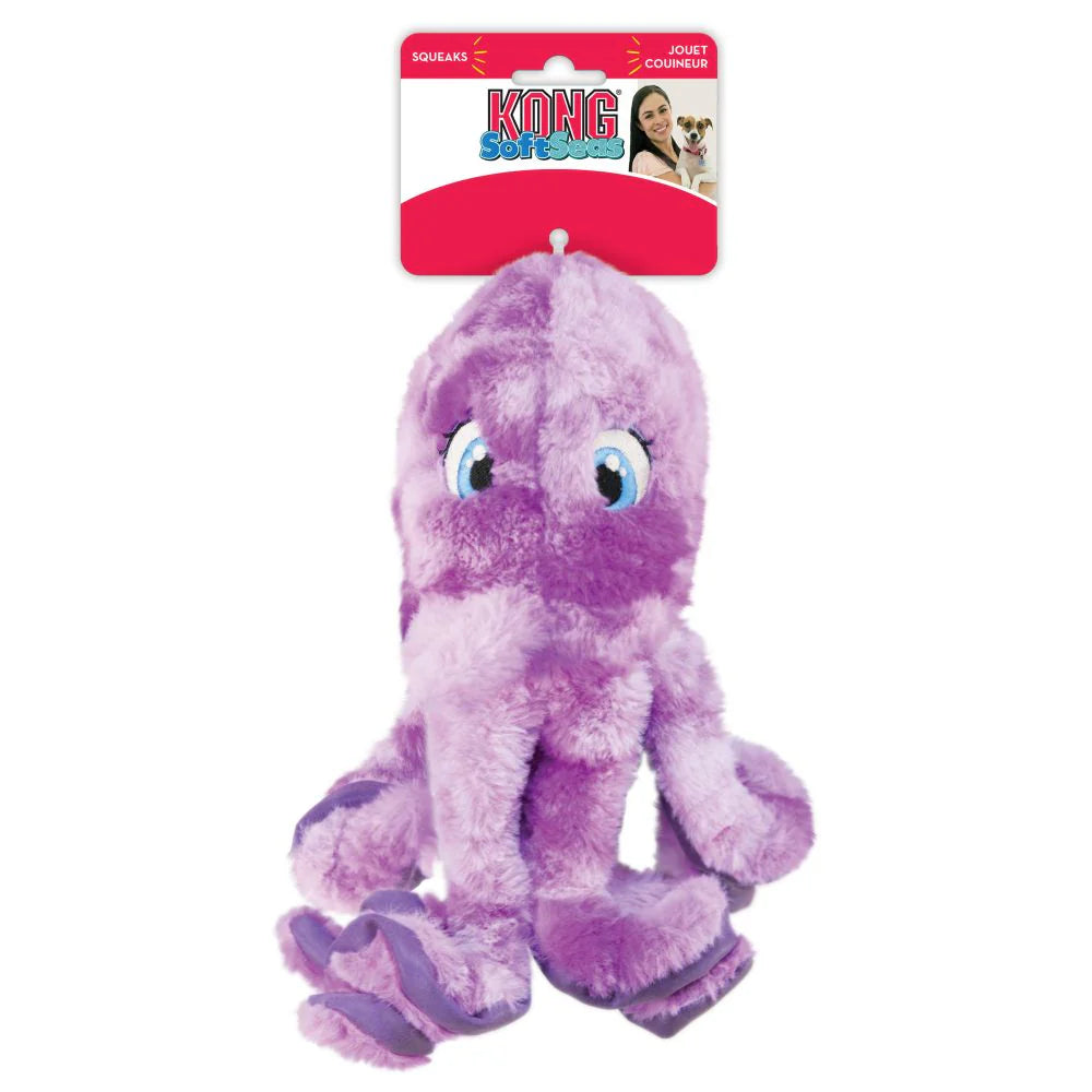 KONG Softseas Octopus Dog Toy