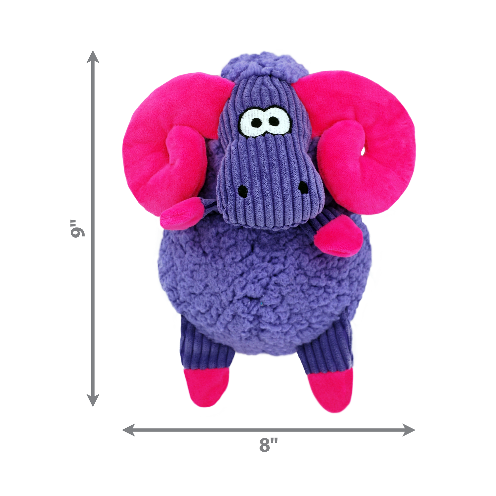 Kong Floofs Sherps Dog Toy