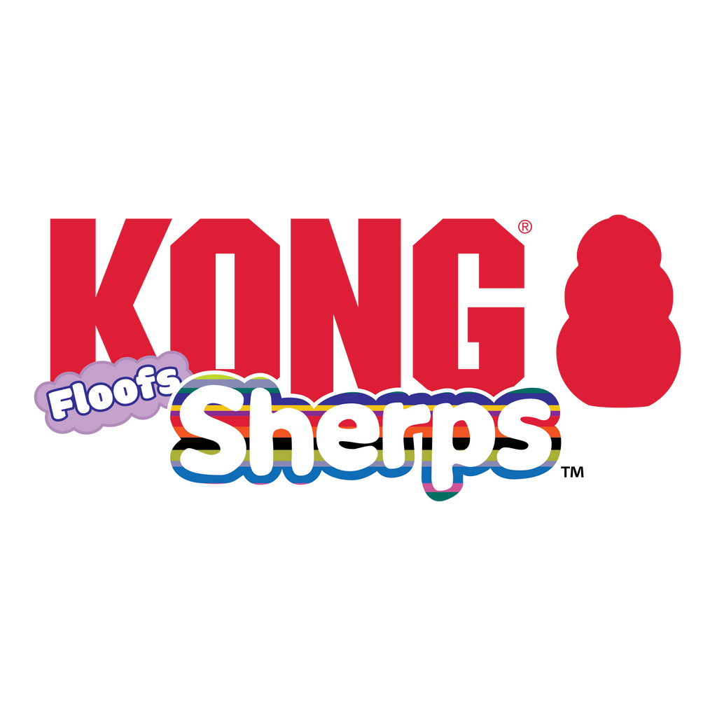 Kong Floofs Sherps Dog Toy