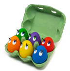 Rainbow Ovo Original Egg 6- Set