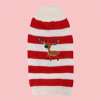 Christmas Rudolph Knitted Jumper - Totally Pawsome