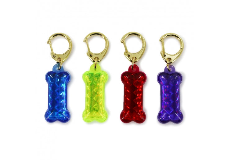 Reflective Dog Tags for walks