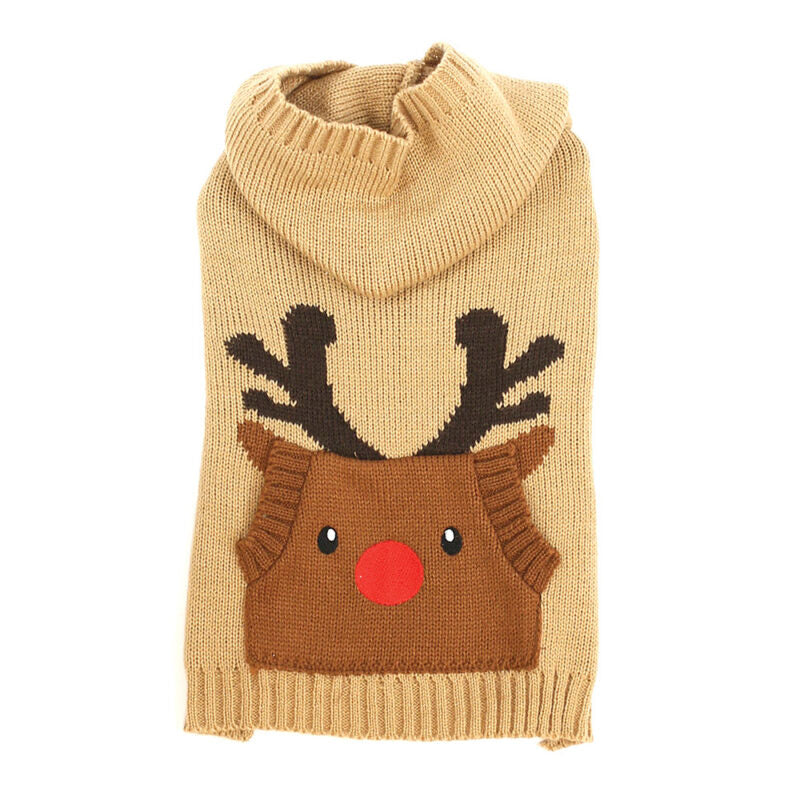 Reindeer Hoody - For Dogs & Puppies