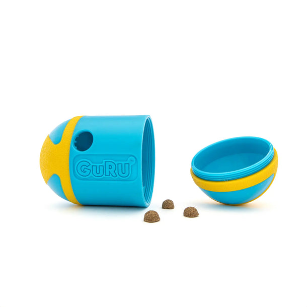 Guru Rock & Treat Dog Toy for Dogs & Puppies