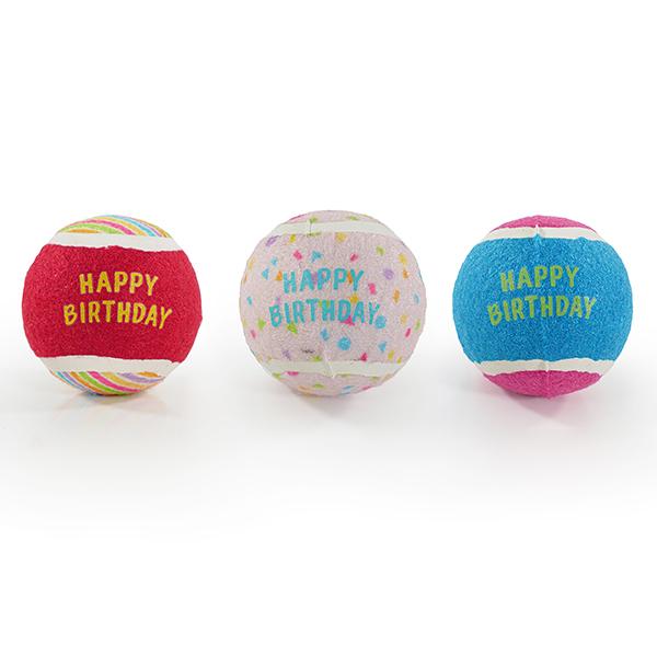 Rosewood Birthday Dog Balls