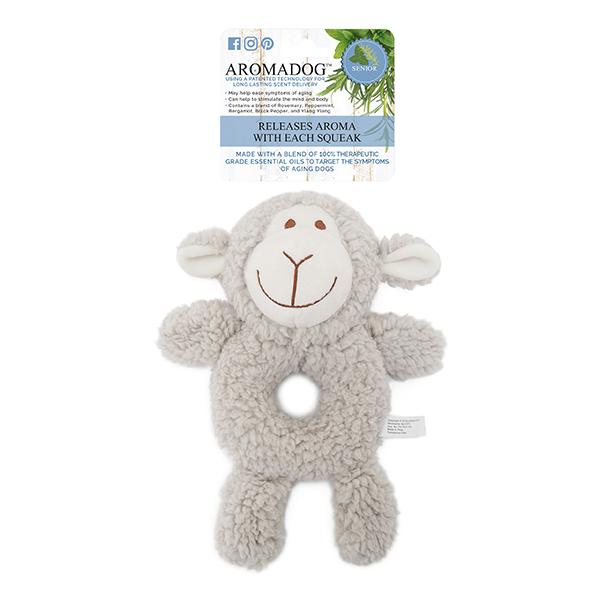 Rosewood AromaDog Fleece Dog Toy