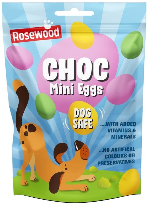 Rosewood Choc Mini Eggs - Dog Safe