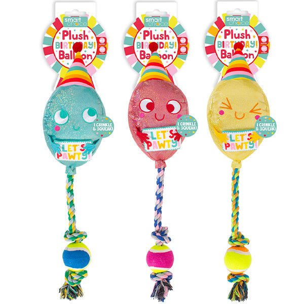 Doggie Birthday Bonaza Dog Toys