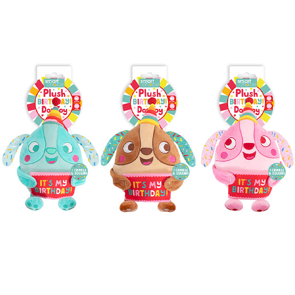 Doggie Birthday Bonaza Dog Toys