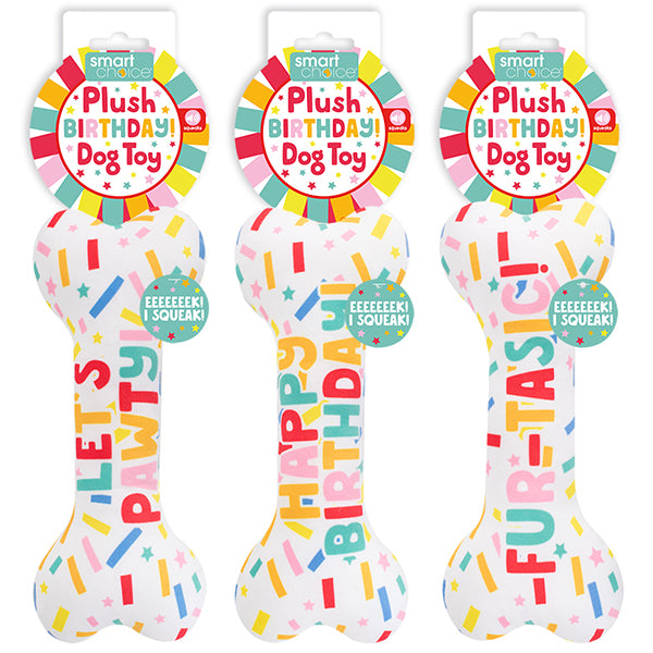 Doggie Birthday Bonaza Dog Toys
