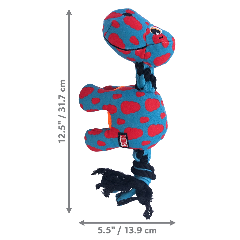 KONG Signature Dynos Dog Toy