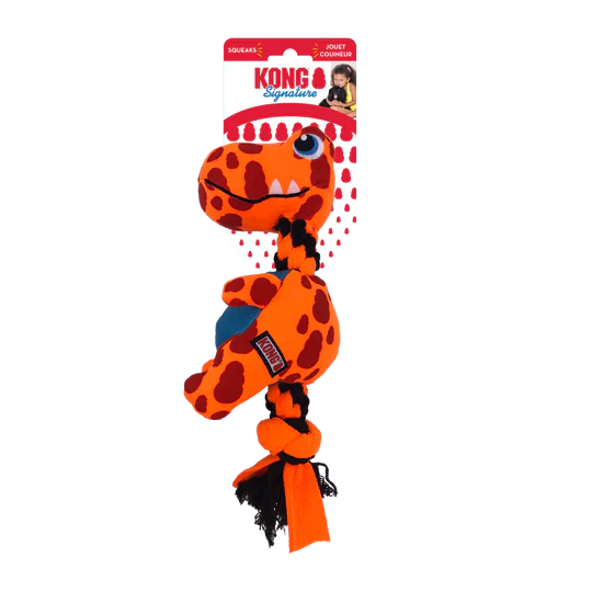 KONG Signature Dynos Dog Toy