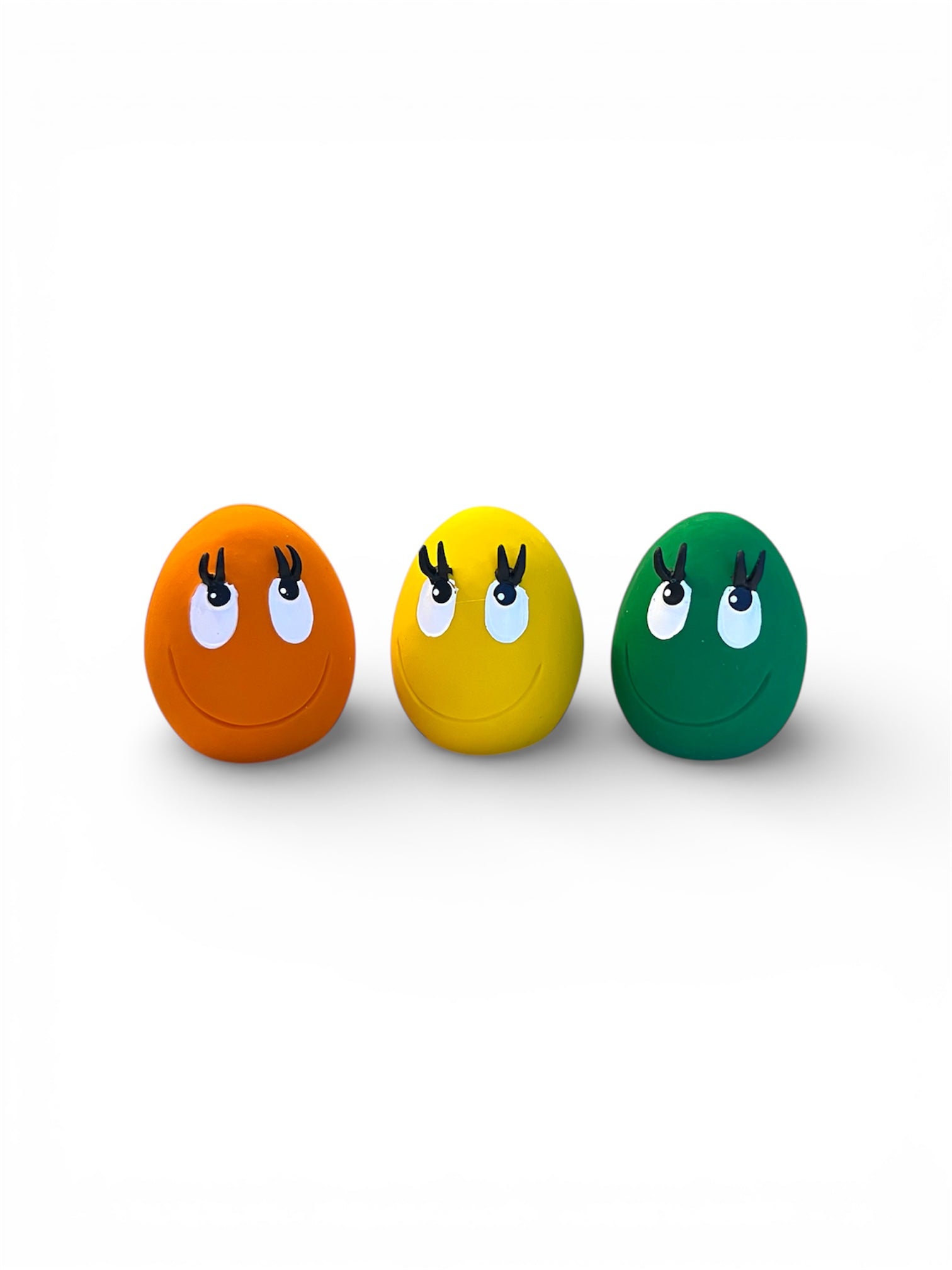 OVO Egg (Small) - 3 Pack (Yellow, Orange & Green)