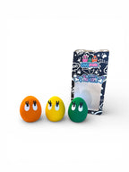 OVO Egg (Small) - 3 Pack (Yellow, Orange & Green)