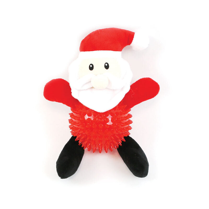 Santa Paws Ball Dog Toy