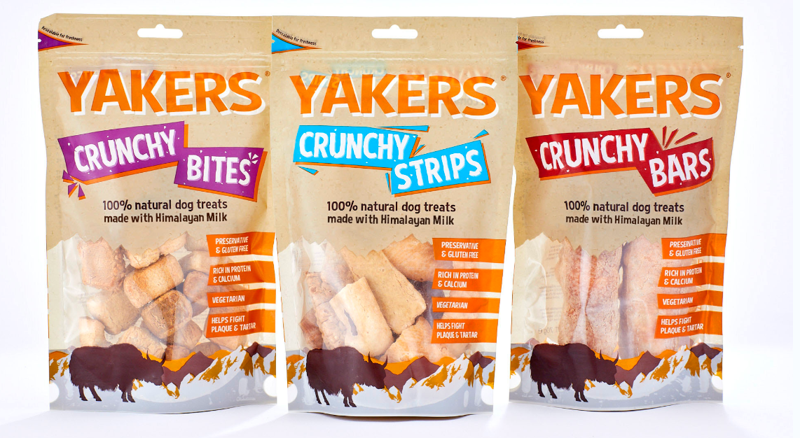 Yakers Treats and Chews