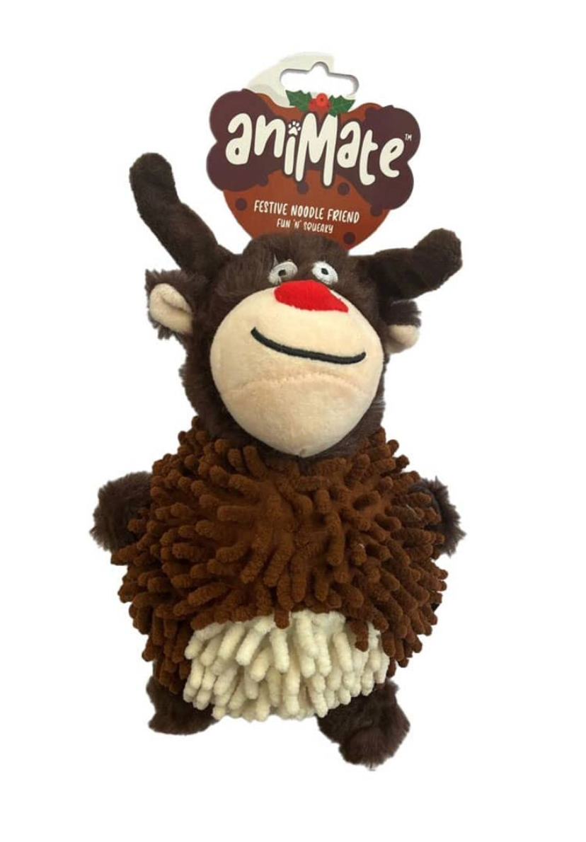 Christmas Noodles Dog Toys