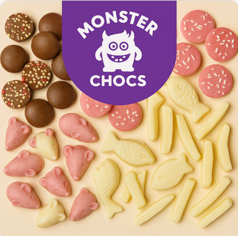 Monster Choco Pick a Mix Bags - Dog Treats
