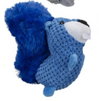 Squirrel Plush Dog Toy