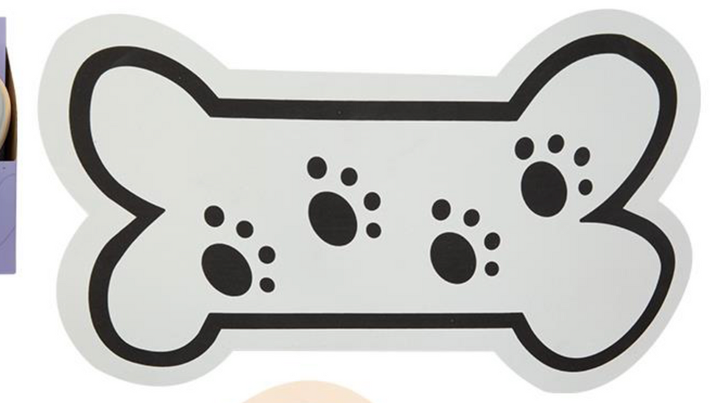 Assorted Dog Bowl Mats