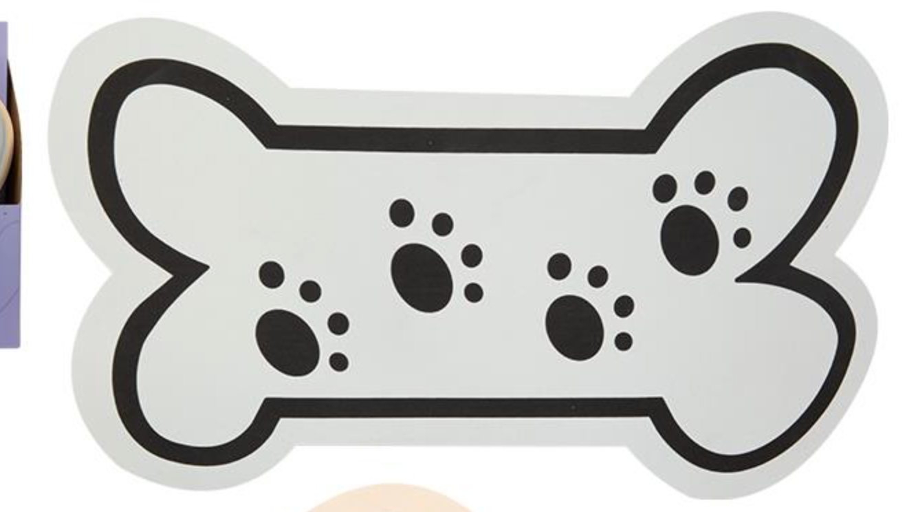 Assorted Dog Bowl Mats