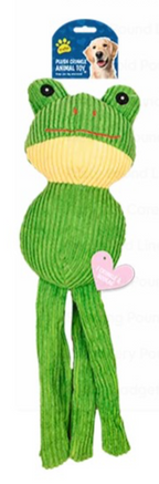 Plush Animal Crinkle Toy