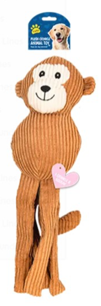 Plush Animal Crinkle Toy