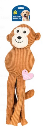 Plush Animal Crinkle Toy