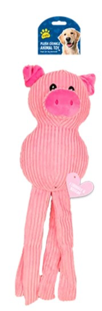 Plush Animal Crinkle Toy