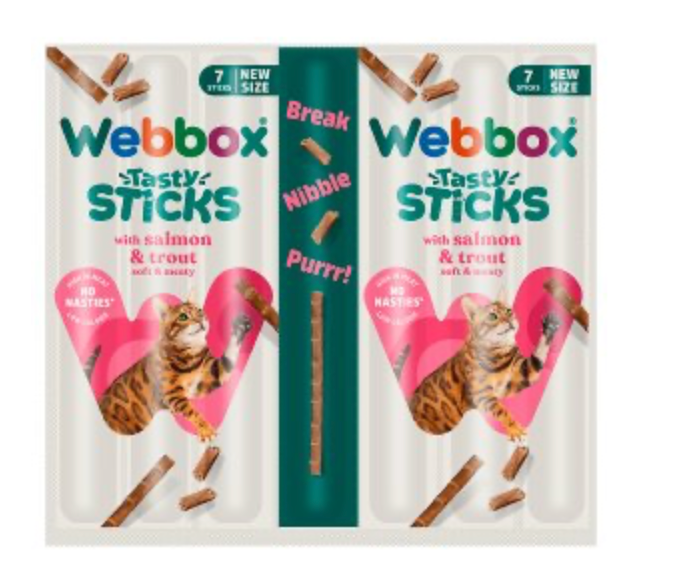 Webbox Cat Treats