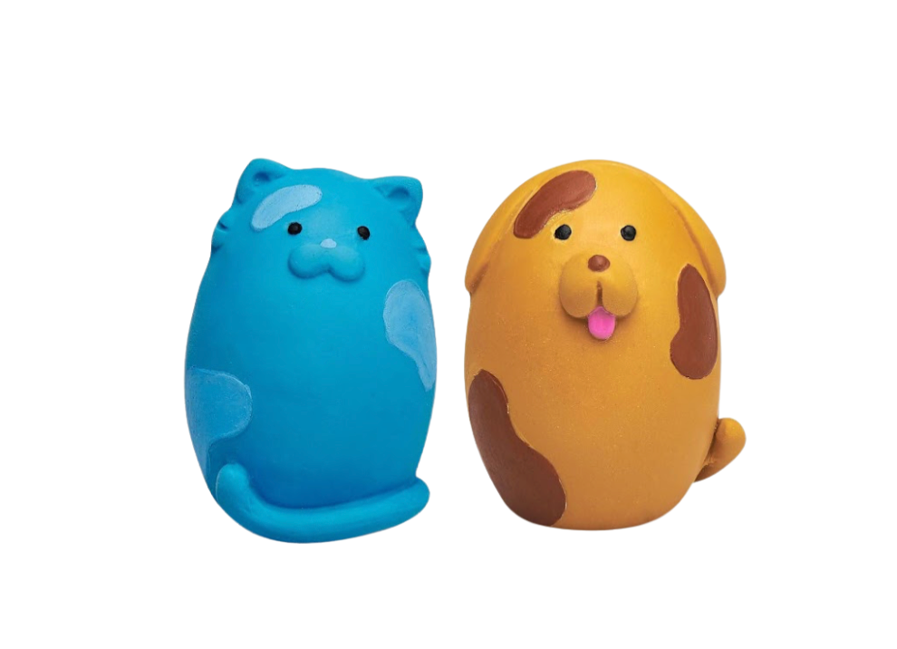 OVO Pals - Mini Paws & Whiskers Cat & Dog Toy