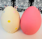 OVO Egg Pink & White Spots Medium Two Egg Set