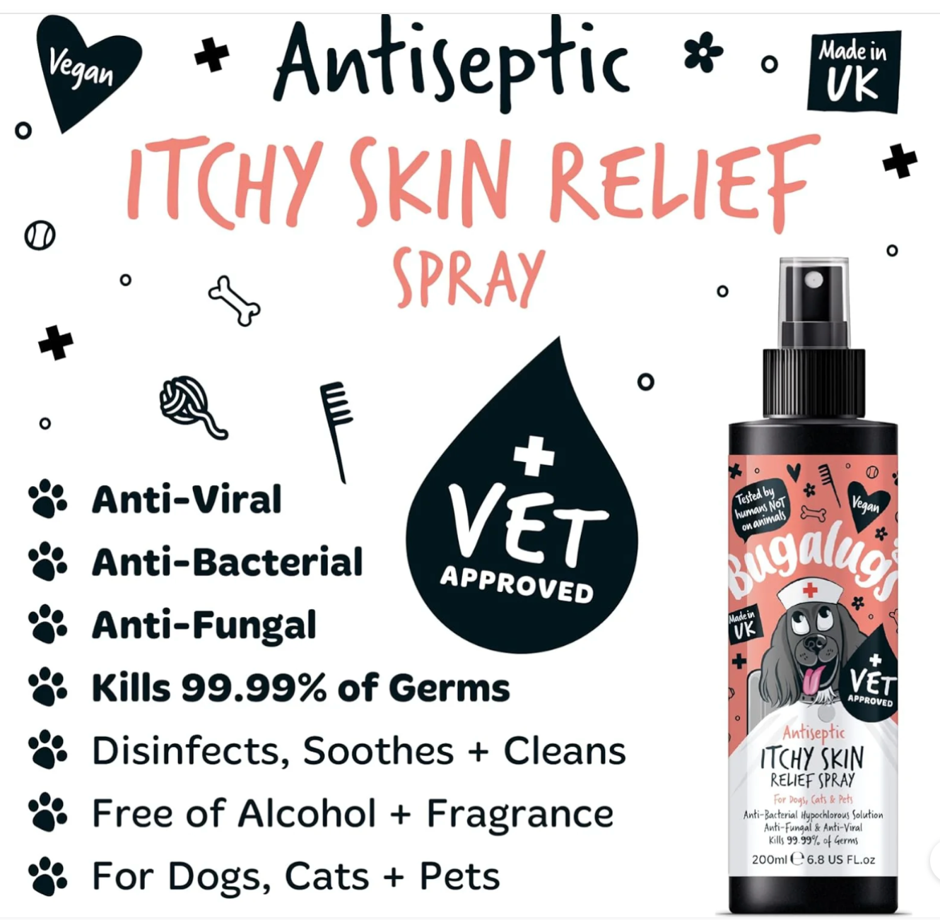 Bugalugs Antiseptic Range