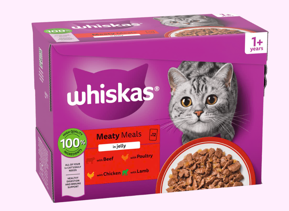Whiskas Cat Food