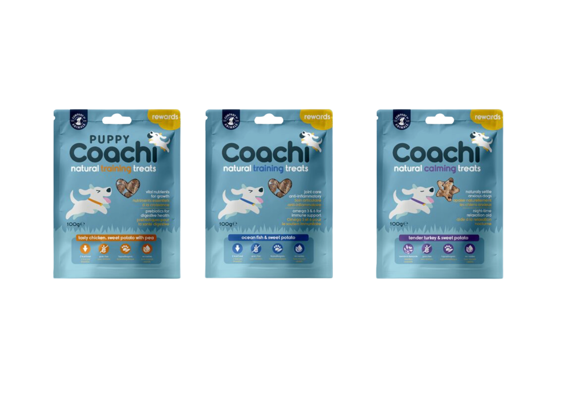Coachi Dog Treats