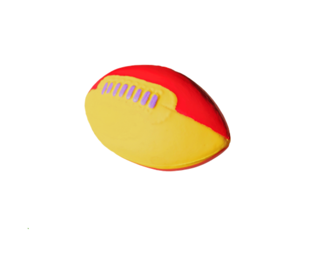 OVO - Small Rugby Ball Dog Toy