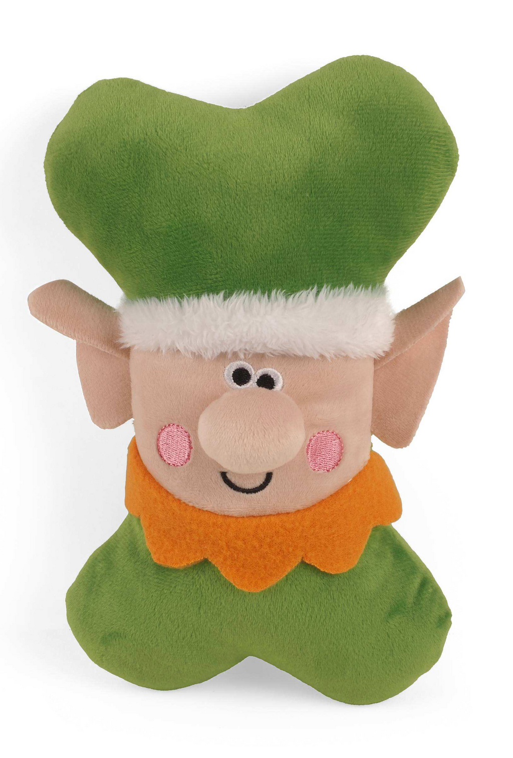 Zoon Squeaky Bone Christmas Toy