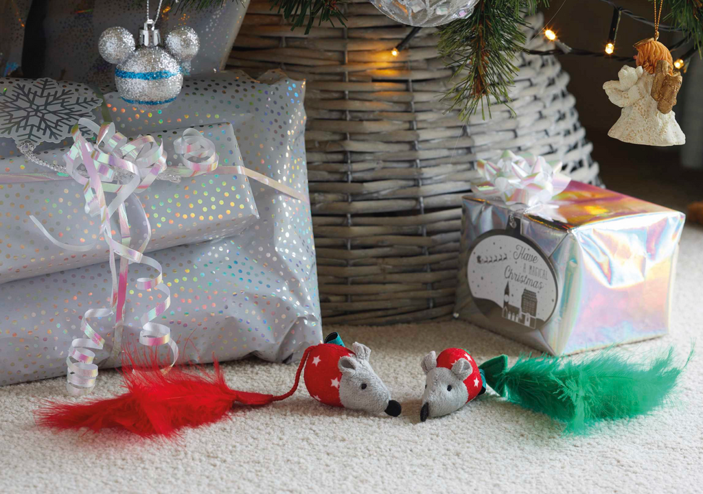 Zoon Nip-It Christmas Cat Toys