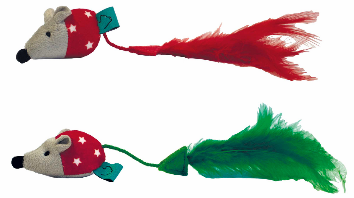Zoon Nip-It Christmas Cat Toys