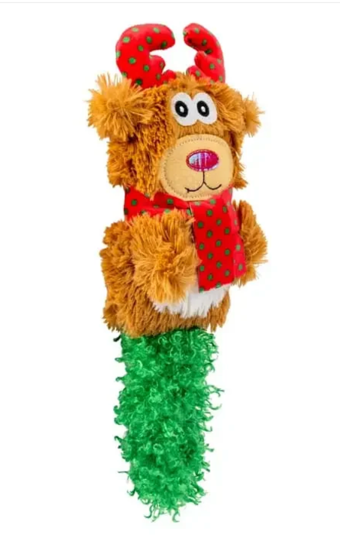 KONG Christmas Kickeroo Cat Toys