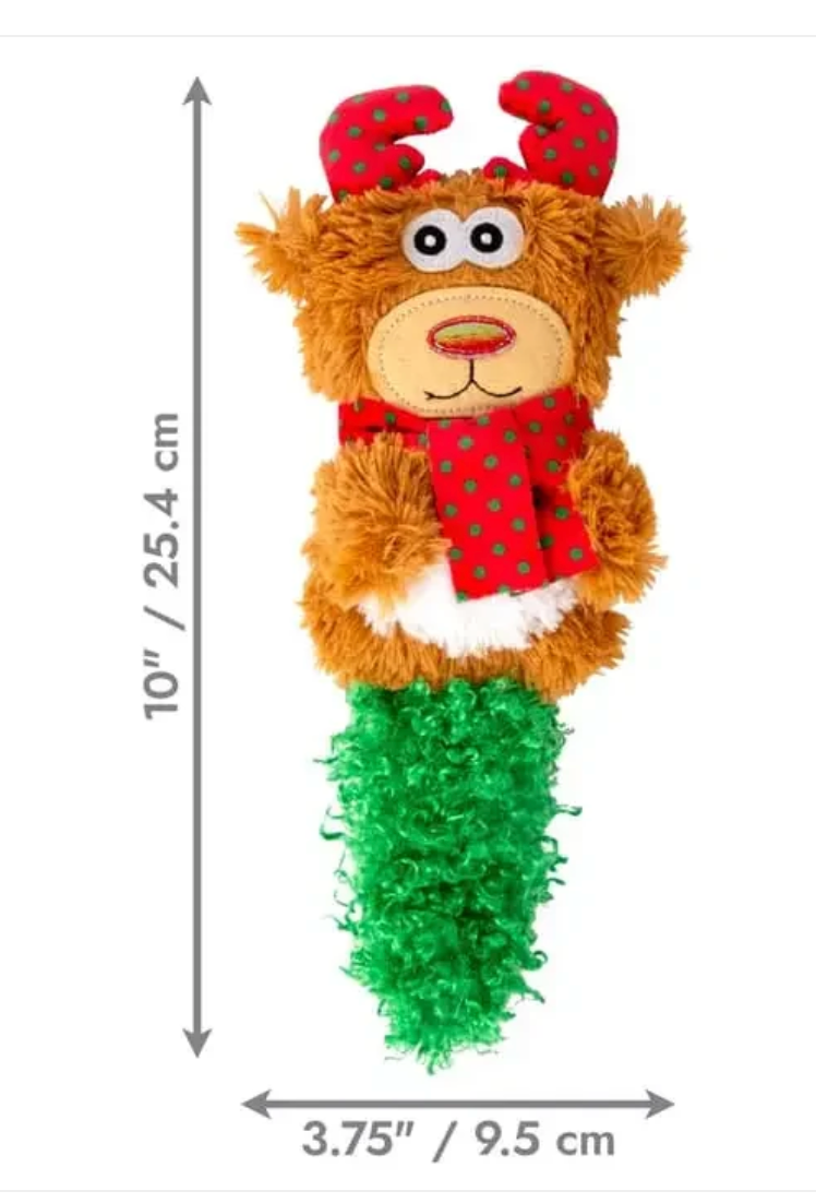 KONG Christmas Kickeroo Cat Toys
