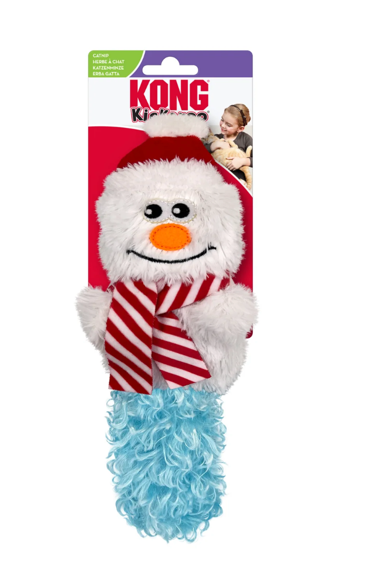 KONG Christmas Kickeroo Cat Toys